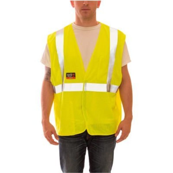 Tingley Tingley® FR Mesh Vest, C2 Lime, S/M V80622.S-M